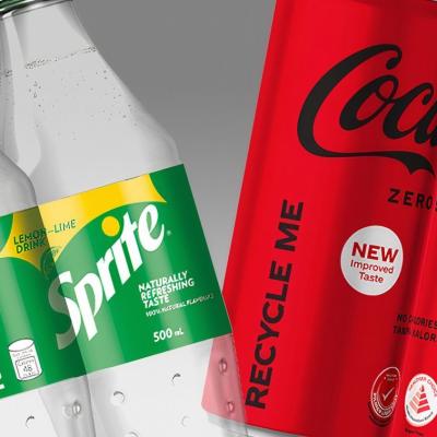 Coca-Cola in thông điệp "Hãy tái chế tôi" lên chính bao bì sản phẩm